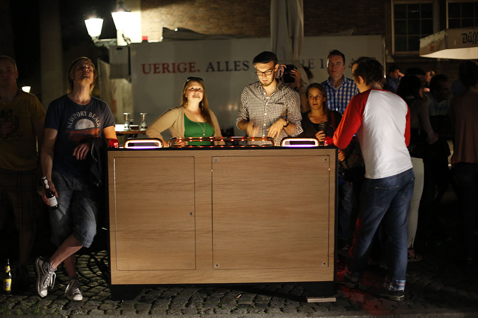public brewing Düsseldorf | Uerige Brauerei